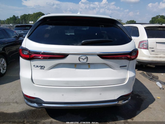 Продаж на аукціоні авто 2025 Mazda Cx-90 3.3 Turbo Premium Plus Package, vin: JM3KKEHD6S1235062, номер лоту: 45512792