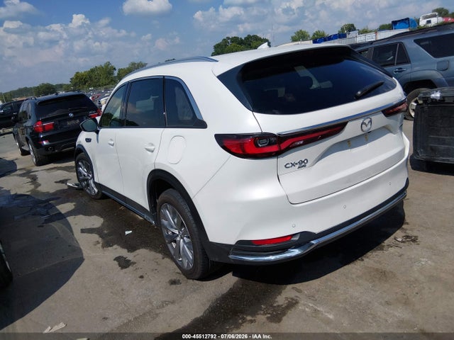 Продаж на аукціоні авто 2025 Mazda Cx-90 3.3 Turbo Premium Plus Package, vin: JM3KKEHD6S1235062, номер лоту: 45512792