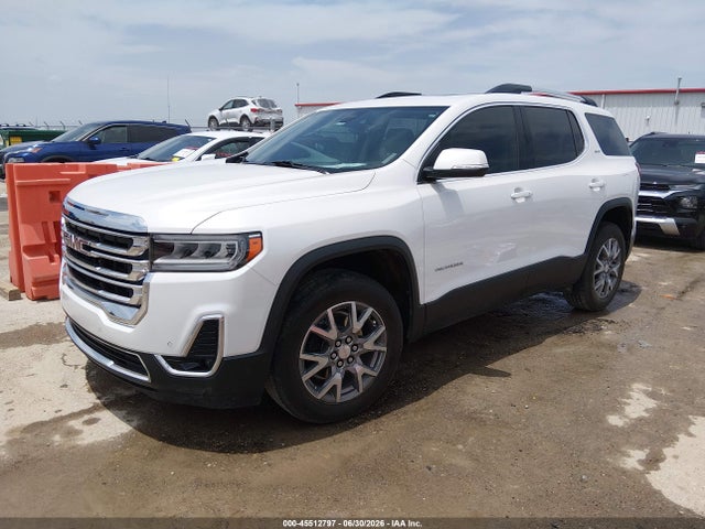 Продаж на аукціоні авто 2021 Gmc Acadia Fwd Slt, vin: 1GKKNMLS7MZ230252, номер лоту: 45512797