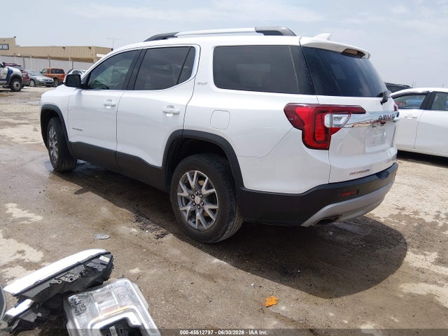 Продаж на аукціоні авто 2021 Gmc Acadia Fwd Slt, vin: 1GKKNMLS7MZ230252, номер лоту: 45512797