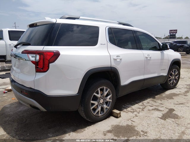 Продаж на аукціоні авто 2021 Gmc Acadia Fwd Slt, vin: 1GKKNMLS7MZ230252, номер лоту: 45512797