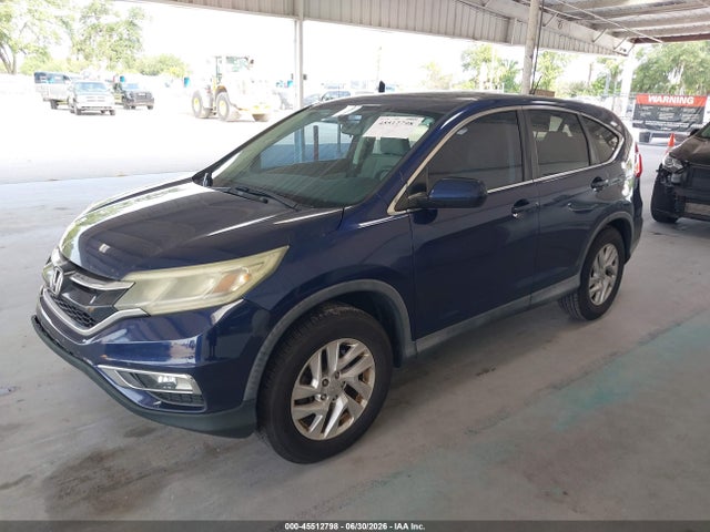 45512798 :رقم المزاد ، 2HKRM3H59FH520853 vin ، 2015 Honda Cr-v Ex مزاد بيع