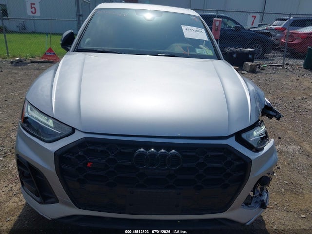 WA124AFY5R2114250 Audi Sq5 Sportback Premium Plus Tfsi Quattro Tiptronic