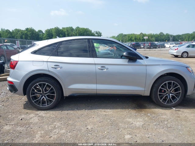 WA124AFY5R2114250 Audi Sq5 Sportback Premium Plus Tfsi Quattro Tiptronic