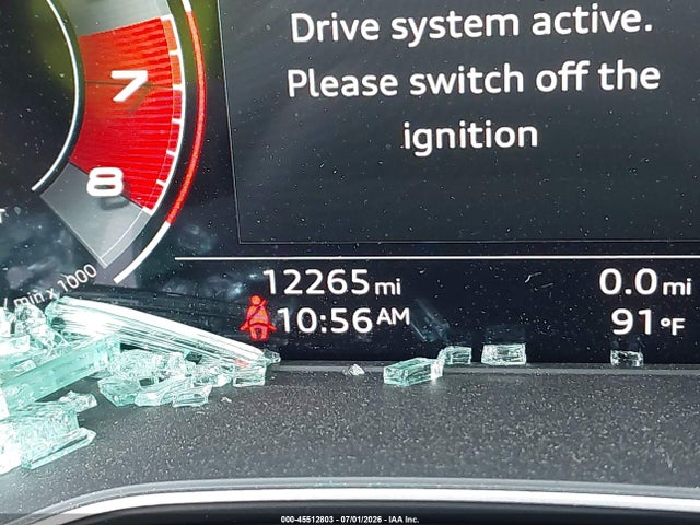 WA124AFY5R2114250 Audi Sq5 Sportback Premium Plus Tfsi Quattro Tiptronic