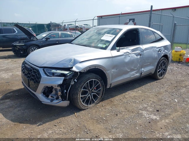 WA124AFY5R2114250 Audi Sq5 Sportback Premium Plus Tfsi Quattro Tiptronic