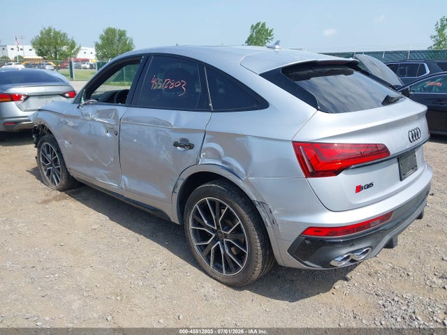 WA124AFY5R2114250 Audi Sq5 Sportback Premium Plus Tfsi Quattro Tiptronic