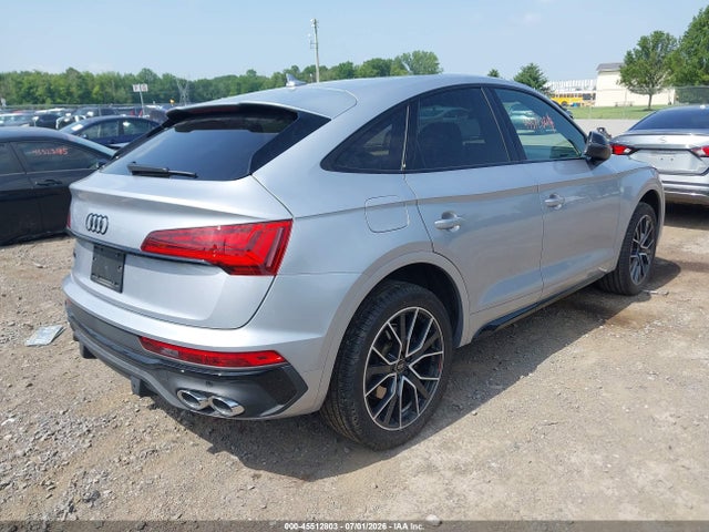 WA124AFY5R2114250 Audi Sq5 Sportback Premium Plus Tfsi Quattro Tiptronic
