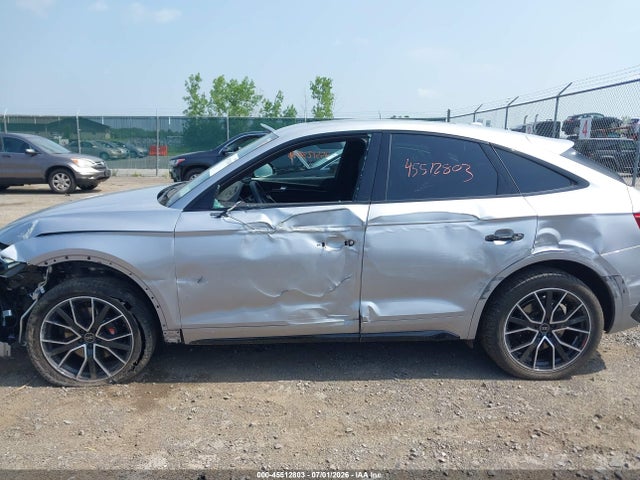 WA124AFY5R2114250 Audi Sq5 Sportback Premium Plus Tfsi Quattro Tiptronic