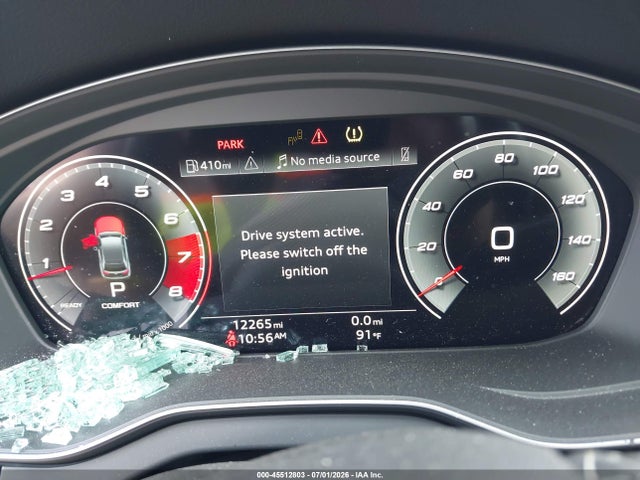 WA124AFY5R2114250 Audi Sq5 Sportback Premium Plus Tfsi Quattro Tiptronic