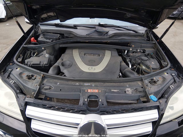 45512804 :رقم المزاد ، 4JGBF71E78A367151 vin ، 2008 Mercedes-benz Gl-class 4.6l مزاد بيع
