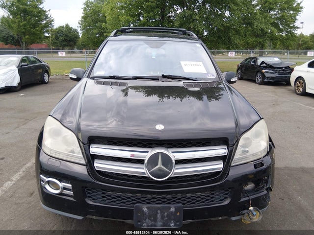 45512804 :رقم المزاد ، 4JGBF71E78A367151 vin ، 2008 Mercedes-benz Gl-class 4.6l مزاد بيع