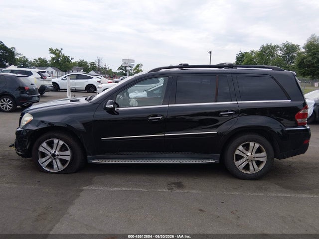 45512804 :رقم المزاد ، 4JGBF71E78A367151 vin ، 2008 Mercedes-benz Gl-class 4.6l مزاد بيع