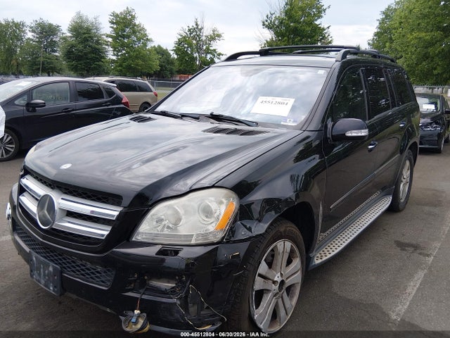 45512804 :رقم المزاد ، 4JGBF71E78A367151 vin ، 2008 Mercedes-benz Gl-class 4.6l مزاد بيع