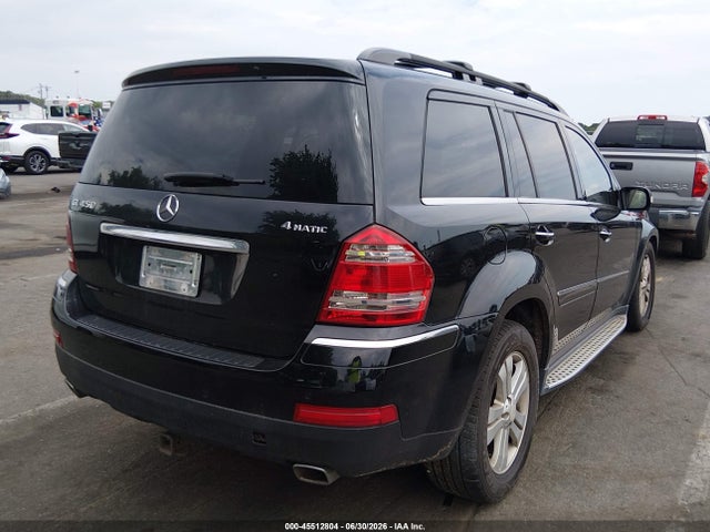 45512804 :رقم المزاد ، 4JGBF71E78A367151 vin ، 2008 Mercedes-benz Gl-class 4.6l مزاد بيع