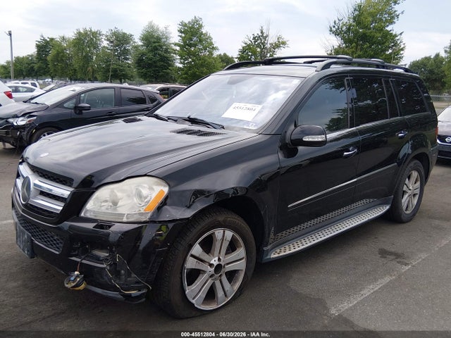 45512804 :رقم المزاد ، 4JGBF71E78A367151 vin ، 2008 Mercedes-benz Gl-class 4.6l مزاد بيع