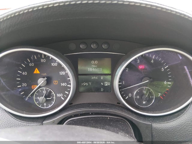 45512804 :رقم المزاد ، 4JGBF71E78A367151 vin ، 2008 Mercedes-benz Gl-class 4.6l مزاد بيع