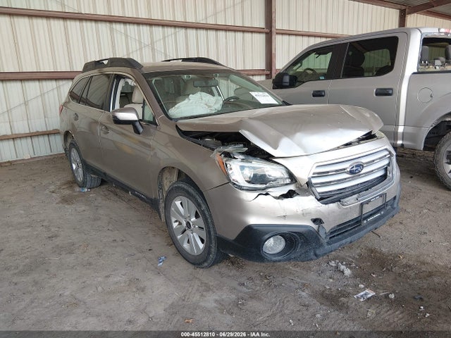 Продажа на аукционе авто 2016 Subaru Outback 2.5i Premium, vin: 4S4BSBFC5G3283158, номер лота: 45512810