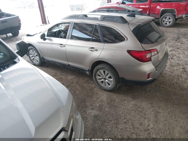 Продажа на аукционе авто 2016 Subaru Outback 2.5i Premium, vin: 4S4BSBFC5G3283158, номер лота: 45512810