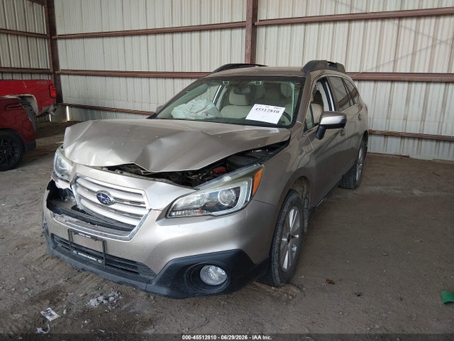 Продажа на аукционе авто 2016 Subaru Outback 2.5i Premium, vin: 4S4BSBFC5G3283158, номер лота: 45512810
