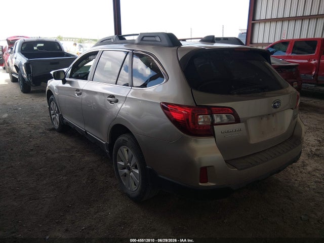 Продажа на аукционе авто 2016 Subaru Outback 2.5i Premium, vin: 4S4BSBFC5G3283158, номер лота: 45512810