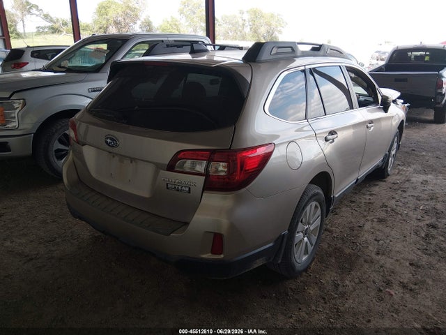 Продажа на аукционе авто 2016 Subaru Outback 2.5i Premium, vin: 4S4BSBFC5G3283158, номер лота: 45512810