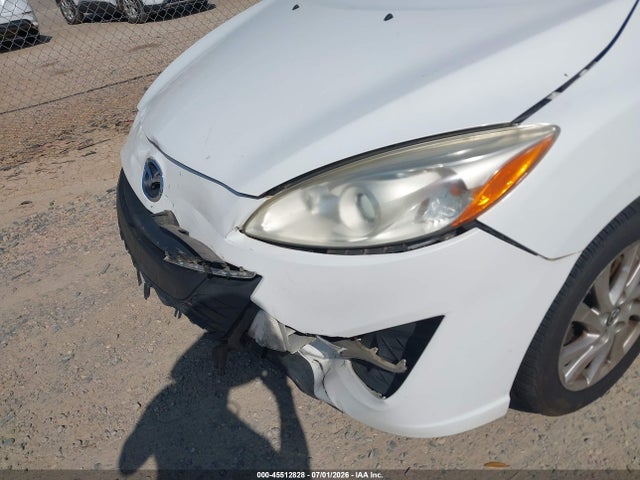 45512828 :رقم المزاد ، JM1CW2BLXF0189036 vin ، 2015 Mazda Mazda5 Sport مزاد بيع