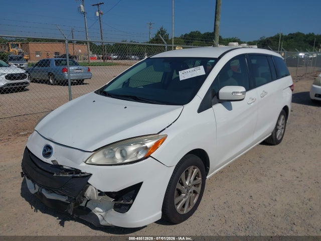 45512828 :رقم المزاد ، JM1CW2BLXF0189036 vin ، 2015 Mazda Mazda5 Sport مزاد بيع
