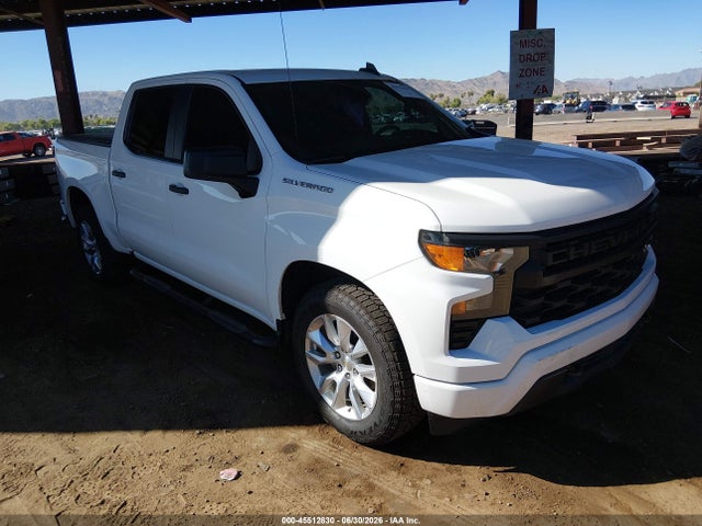 Chevrolet Silverado 1500 2wd Short Bed Custom 2022 3GCPABEKXNG638051 main image