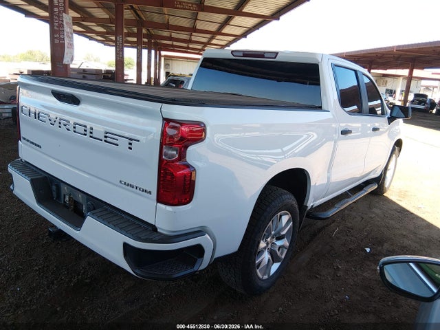 3GCPABEKXNG638051 Chevrolet Silverado 1500 2wd Short Bed Custom