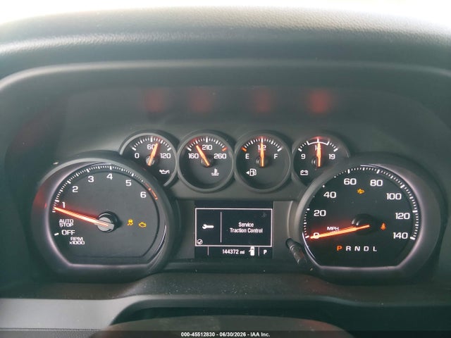 3GCPABEKXNG638051 Chevrolet Silverado 1500 2wd Short Bed Custom