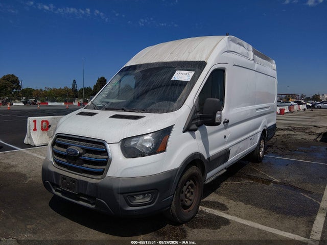 Ford E-transit-350 Cargo Van 2022 1FTBW3XK0NKA46696 Image 2