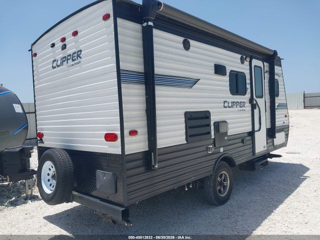45512832 :رقم المزاد ، 5ZT2CWFC8LJ124325 vin ، 2020 Coachmen Clipper مزاد بيع