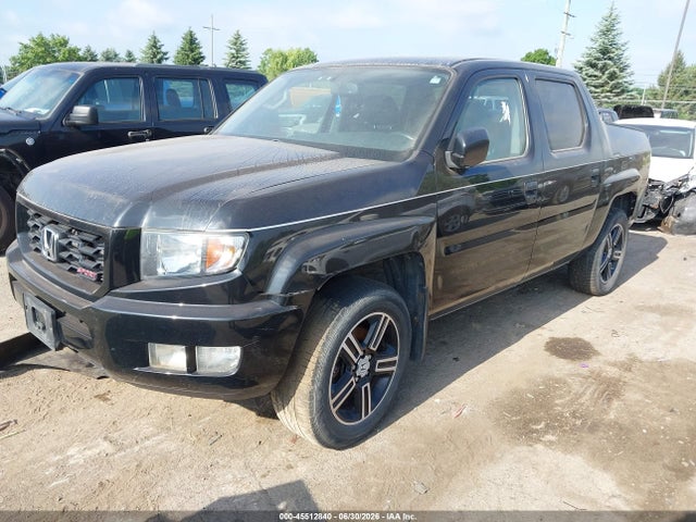 Продаж на аукціоні авто 2014 Honda Ridgeline Sport, vin: 5FPYK1F73EB011811, номер лоту: 45512840