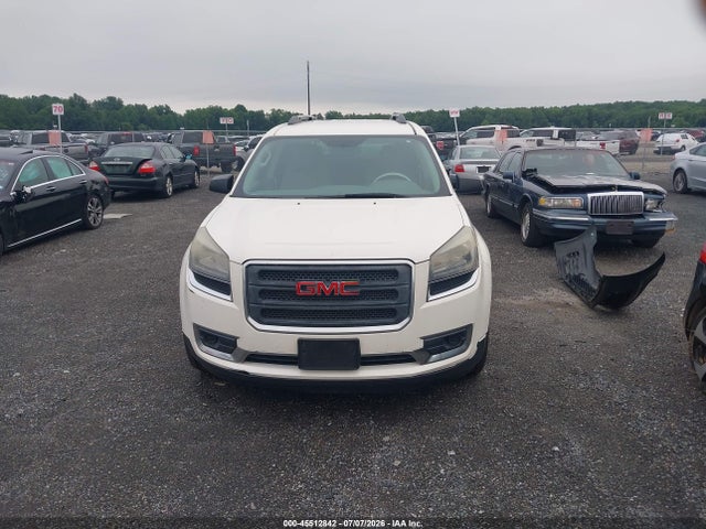Aukcja sprzedaży 2015 Gmc Acadia Sle-2, vin: 1GKKRPKD1FJ222500, numer aukcji: 45512842