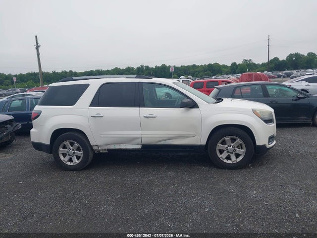 Aukcja sprzedaży 2015 Gmc Acadia Sle-2, vin: 1GKKRPKD1FJ222500, numer aukcji: 45512842