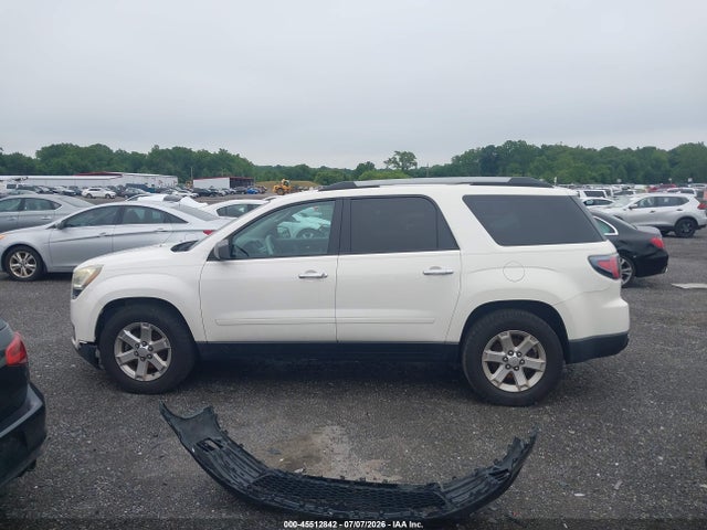 Aukcja sprzedaży 2015 Gmc Acadia Sle-2, vin: 1GKKRPKD1FJ222500, numer aukcji: 45512842