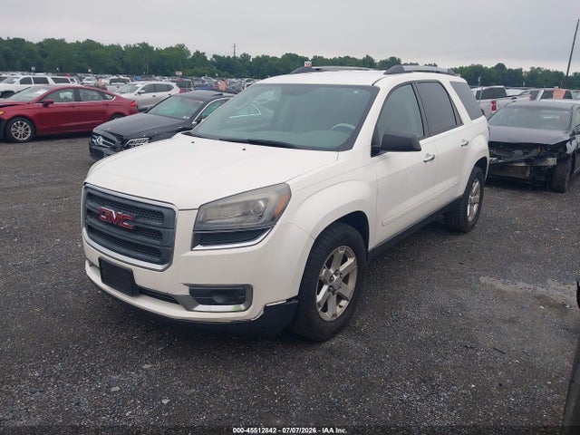 Aukcja sprzedaży 2015 Gmc Acadia Sle-2, vin: 1GKKRPKD1FJ222500, numer aukcji: 45512842