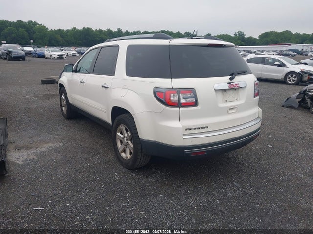 Aukcja sprzedaży 2015 Gmc Acadia Sle-2, vin: 1GKKRPKD1FJ222500, numer aukcji: 45512842