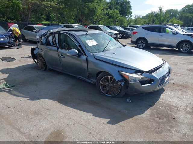 Aukcja sprzedaży 2015 Infiniti Q50, vin: JN1BV7AP6FM356388, numer aukcji: 45512847