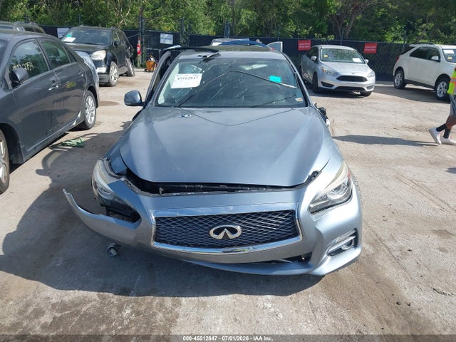 Aukcja sprzedaży 2015 Infiniti Q50, vin: JN1BV7AP6FM356388, numer aukcji: 45512847