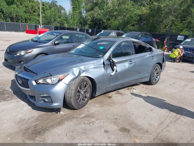 Aukcja sprzedaży 2015 Infiniti Q50, vin: JN1BV7AP6FM356388, numer aukcji: 45512847
