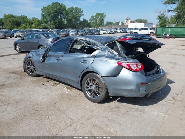Aukcja sprzedaży 2015 Infiniti Q50, vin: JN1BV7AP6FM356388, numer aukcji: 45512847