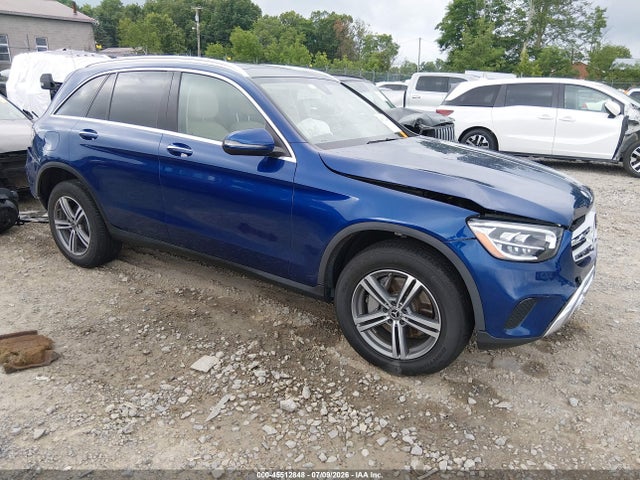 2020 Mercedes-benz Glc 300 4matic მანქანა იყიდება აუქციონზე, vin: WDC0G8EB5LF692580, აუქციონის ნომერი: 45512848