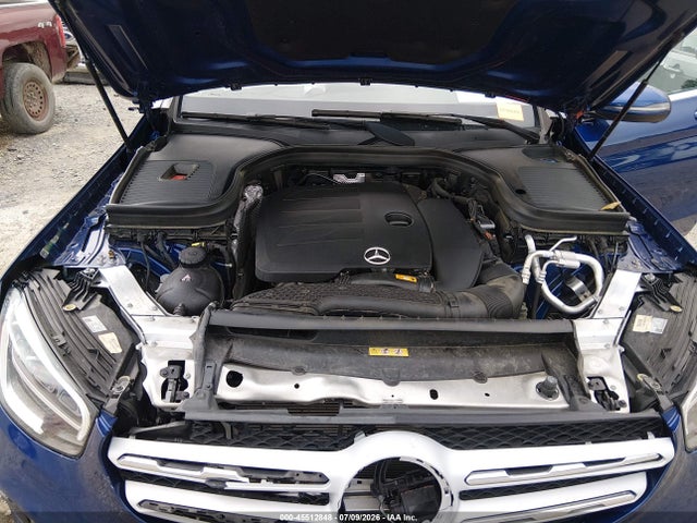 2020 Mercedes-benz Glc 300 4matic მანქანა იყიდება აუქციონზე, vin: WDC0G8EB5LF692580, აუქციონის ნომერი: 45512848