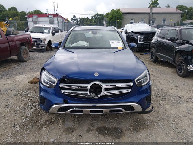 2020 Mercedes-benz Glc 300 4matic მანქანა იყიდება აუქციონზე, vin: WDC0G8EB5LF692580, აუქციონის ნომერი: 45512848