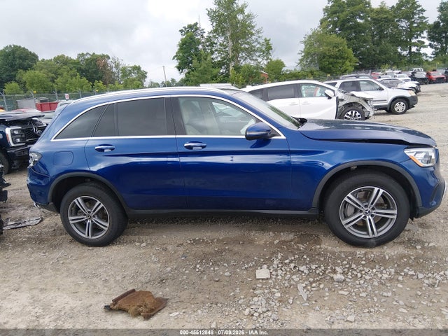2020 Mercedes-benz Glc 300 4matic მანქანა იყიდება აუქციონზე, vin: WDC0G8EB5LF692580, აუქციონის ნომერი: 45512848