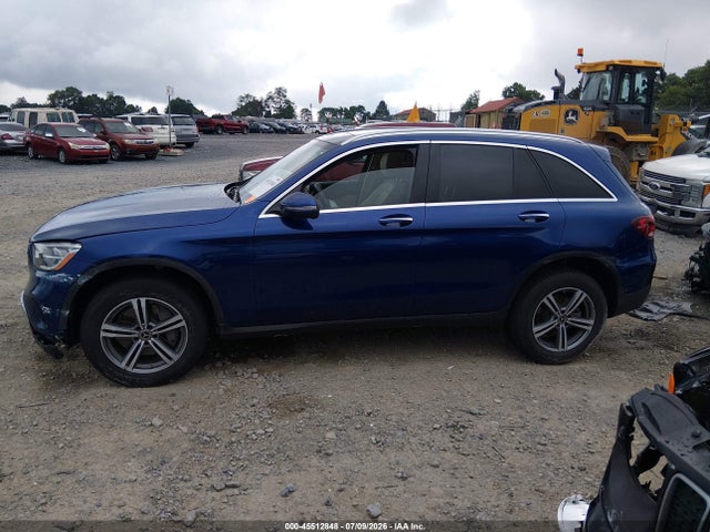 2020 Mercedes-benz Glc 300 4matic მანქანა იყიდება აუქციონზე, vin: WDC0G8EB5LF692580, აუქციონის ნომერი: 45512848