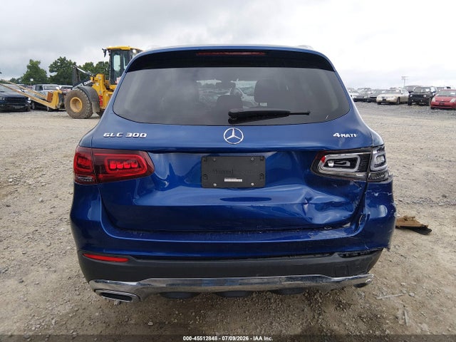 2020 Mercedes-benz Glc 300 4matic მანქანა იყიდება აუქციონზე, vin: WDC0G8EB5LF692580, აუქციონის ნომერი: 45512848