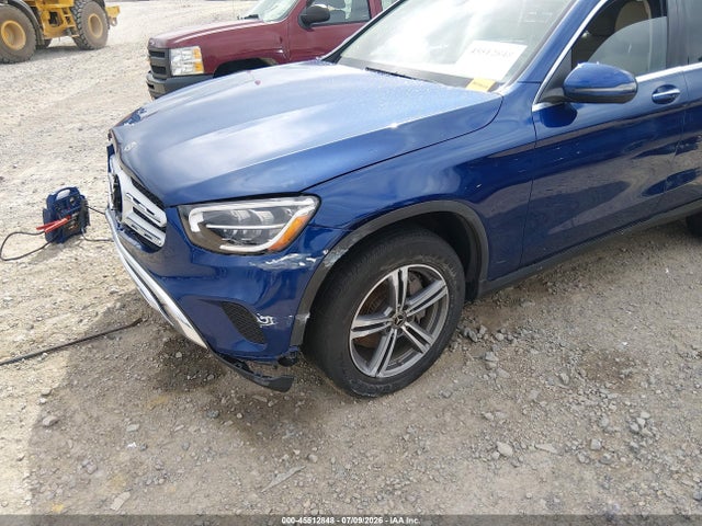 2020 Mercedes-benz Glc 300 4matic მანქანა იყიდება აუქციონზე, vin: WDC0G8EB5LF692580, აუქციონის ნომერი: 45512848